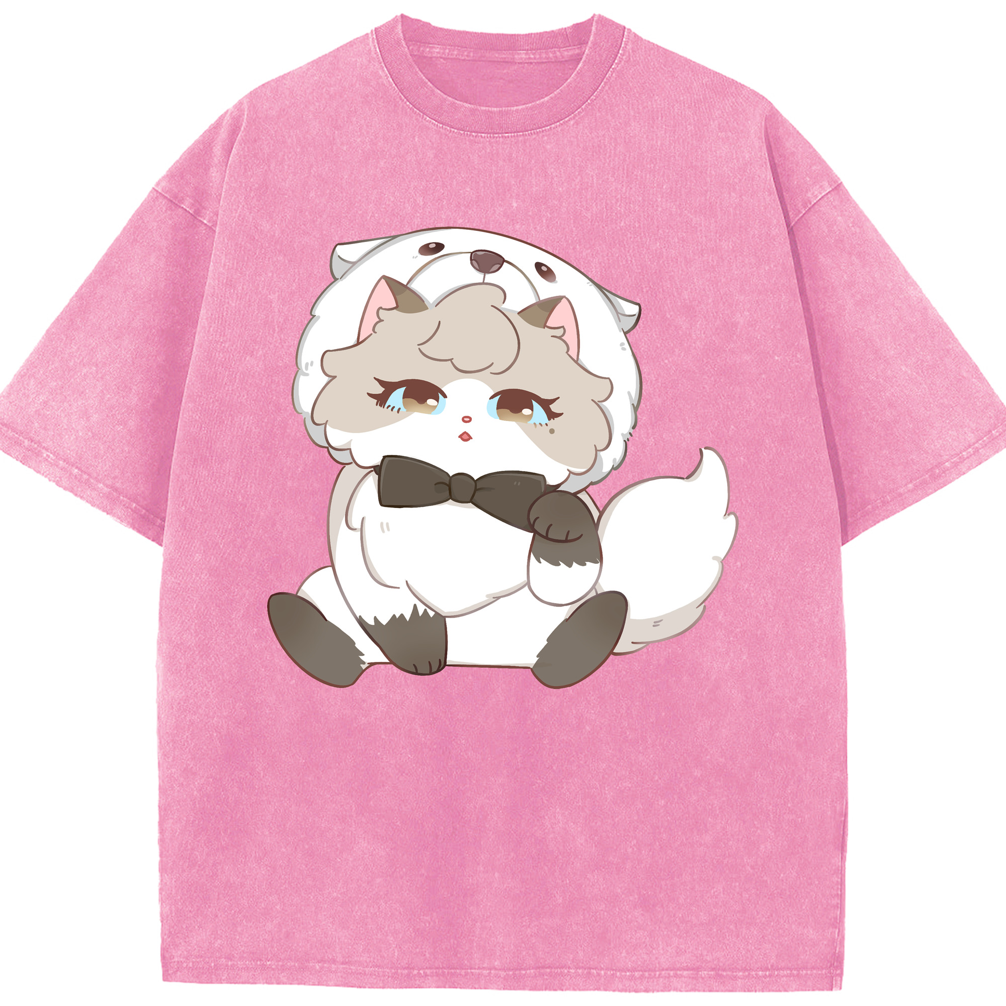 （画像用） SPY×FAMILY间谍家家酒 綿100% ヴィンテージ風 半袖Tシャツ（フロントプリント）